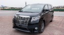 Soi chi tiết “chuyên cơ mặt đất” Toyota Alphard 2016 tại Hà Nội