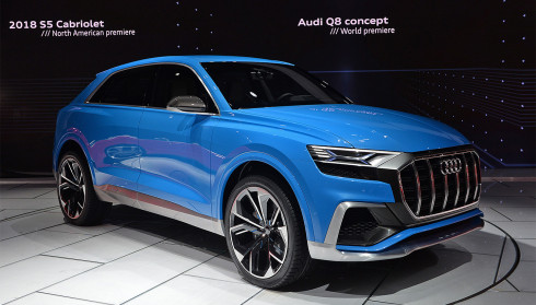 Audi ra mắt Q8 Concept, mẫu Coupe-SUV sang trọng của tương lai