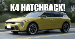 Kia K4 Hatchback lộ diện, lựa chọn thực dụng hơn cho người d&ugrave;ng đ&ocirc; thị