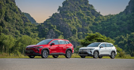 Toyota Corolla Cross phi&ecirc;n bản n&acirc;ng cấp 2024 ra mắt tại Việt Nam, gi&aacute; từ 820 triệu đồng