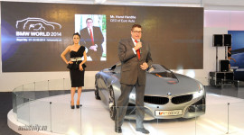Trò chuyện với Tổng giám đốc Euro Auto tại BMW World XPO