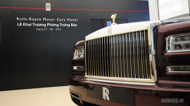 Xe Rolls-Royce chính hãng có giá từ 17 tỷ đồng