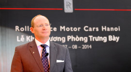 “Việt Nam là thị trường đầy hứa hẹn với Rolls-Royce”