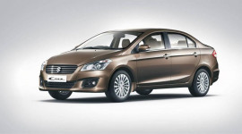 Suzuki giới thiệu xe sedan tiêu thụ 3,8 lít/100km