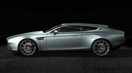 Tuyệt phẩm Aston Martin Virage Shooting Brake Zagato