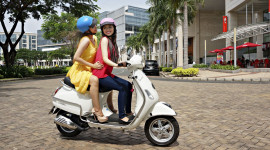 Những sao nữ Việt không biết đi xe máy