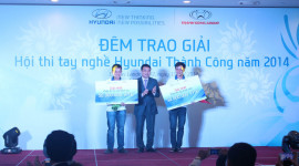 Hyundai Th&agrave;nh C&ocirc;ng tổ chức Hội thi tay nghề to&agrave;n quốc 2014