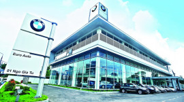 BMW n&acirc;ng cấp dịch vụ sửa chữa tại H&agrave; Nội