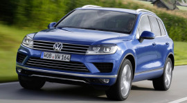 Volkswagen bổ sung động cơ mới cho Touareg