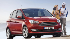 Ford C-MAX 2015 ch&iacute;nh thức tr&igrave;nh l&agrave;ng