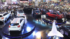 16 thương hiệu xe hơi sẽ tham gia Triển lãm Ôtô Việt Nam 2014