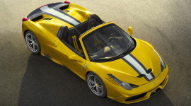 Si&ecirc;u xe Ferrari 458 Speciale Aperta bản độc tr&igrave;nh l&agrave;ng