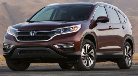 Honda CR-V 2015 sắp “lên kệ”