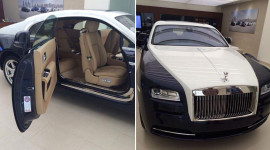 Siêu phẩm Rolls-Royce Wraith chính hãng sắp “chào” thị trường Việt