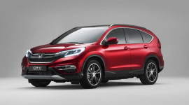 Honda giới thiệu CR-V 2015 phiên bản châu Âu