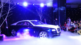 TRỰC TIẾP: Lễ ra mắt Rolls-Royce Wraith tại Hà Nội