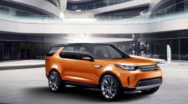 Land Rover Discovery Vision concept – lạ nhưng không độc