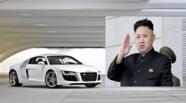 Kim Jong Un “mê” xe sang Audi