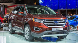 Ford giới thiệu Edge phi&ecirc;n bản ch&acirc;u &Acirc;u