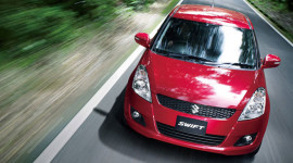 Triệu hồi 100 xe Suzuki Swift tại Việt Nam