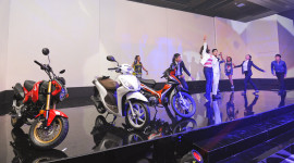 TRỰC TIẾP: Lễ ra mắt 3 mẫu xe mới của Honda Việt Nam