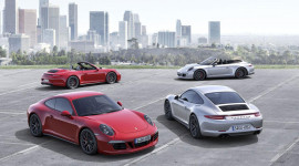 Porsche 911 GTS 2015 ch&iacute;nh thức tr&igrave;nh l&agrave;ng