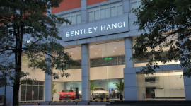 Bentley ch&iacute;nh thức c&oacute; mặt tại Việt Nam