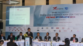 Triển lãm ôtô Việt Nam 2014 diễn ra vào tháng 11