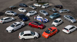 Doanh số xe hybrid của Toyota trên toàn cầu cán mốc 7 triệu xe
