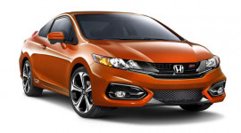Công bố giá bán Honda Civic Si Sedan và Coupe 2015