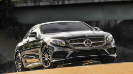Ngẩn ngơ trước vẻ đẹp của Mercedes-Benz S-Class Coupe