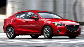 Mazda2 sedan tiêu thụ 3,4 lít/100km sắp trình làng
