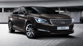 Hyundai Aslan: Sedan hạng sang 9 t&uacute;i kh&iacute;