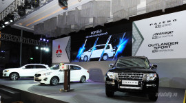 TRỰC TIẾP: Lễ ra mắt 3 mẫu xe Mitsubishi mới tại Việt Nam