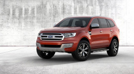 Ford Everest 2015: &quot;Lột x&aacute;c&quot; ho&agrave;n to&agrave;n