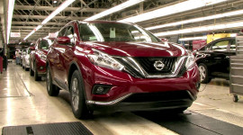 Nissan Murano 2015 chính thức xuất xưởng