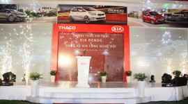 Ra mắt 3 xe mới, Thaco Kia khẳng định vị thế
