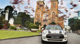 Mini Cooper đã sẵn sàng "khai hỏa" tại Vietnam Motor Show 2014
