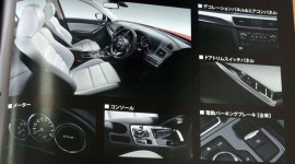 Xuất hiện hình ảnh nội thất Mazda CX-5 bản cải tiến