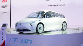 Toyota FT-Bh concept: “Xế lạ” nhất Vietnam Motor Show 2014