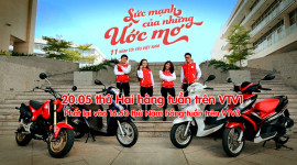 Honda giới thiệu chương tr&igrave;nh &ldquo;T&ocirc;i y&ecirc;u Việt Nam&rdquo; phi&ecirc;n bản mới