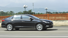 “Làm mới” mình Hyundai Sonata 2015 “doạ” các đối thủ?