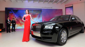 Rolls-Royce Ghost Series II có giá từ 17 tỷ đồng
