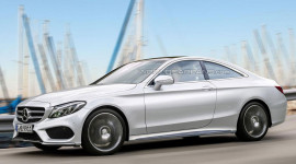 Mercedes-Benz C-Class Coupe sắp tr&igrave;nh l&agrave;ng