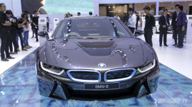 BMW i8 gi&agrave;nh giải &quot;Xe của năm&quot; do tạp ch&iacute; Top Gear b&igrave;nh chọn