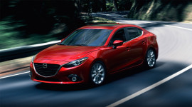 Hàng “hot” Mazda3 2015 sắp “chào” thị trường Việt