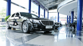 Trải nghiệm dịch vụ hậu m&atilde;i xuất sắc của Mercedes-Benz