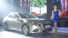 Mazda3 2015 &quot;ch&agrave;o&quot; thị trường Việt