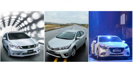 Chọn Civic 2015, Corolla Altis 2014 hay Mazda3 2015?