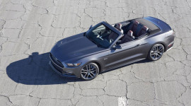 Ford Mustang Convertible 2015 sắp có mặt tại đại lý